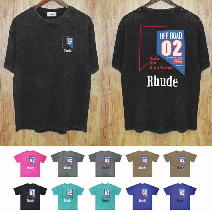Picture of Rhude T Shirts Short _SKURhudeS-XXLsytZRH0582168